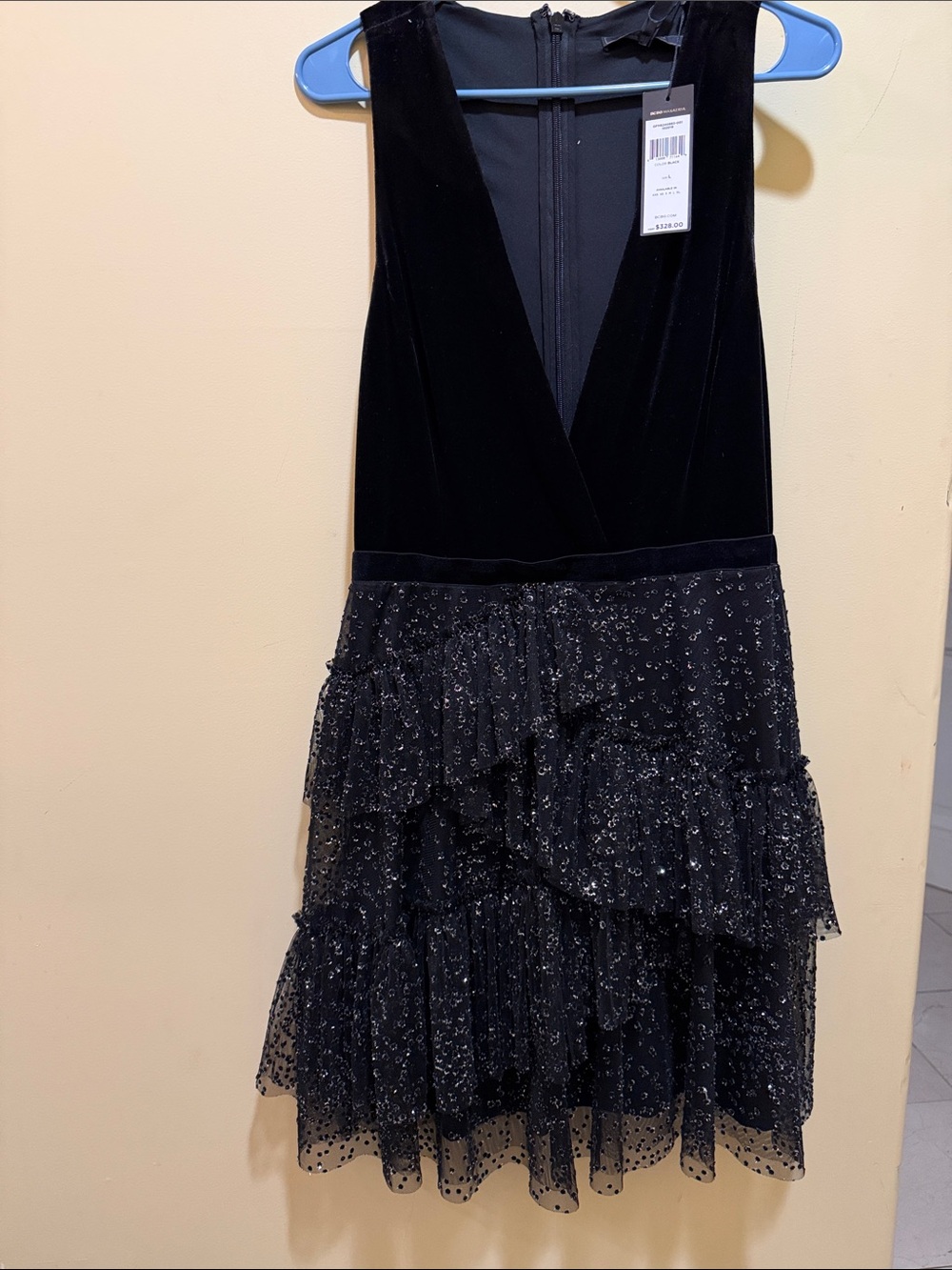 BCBGMaxAzria Black Cocktail Dress - Classic Evening Style